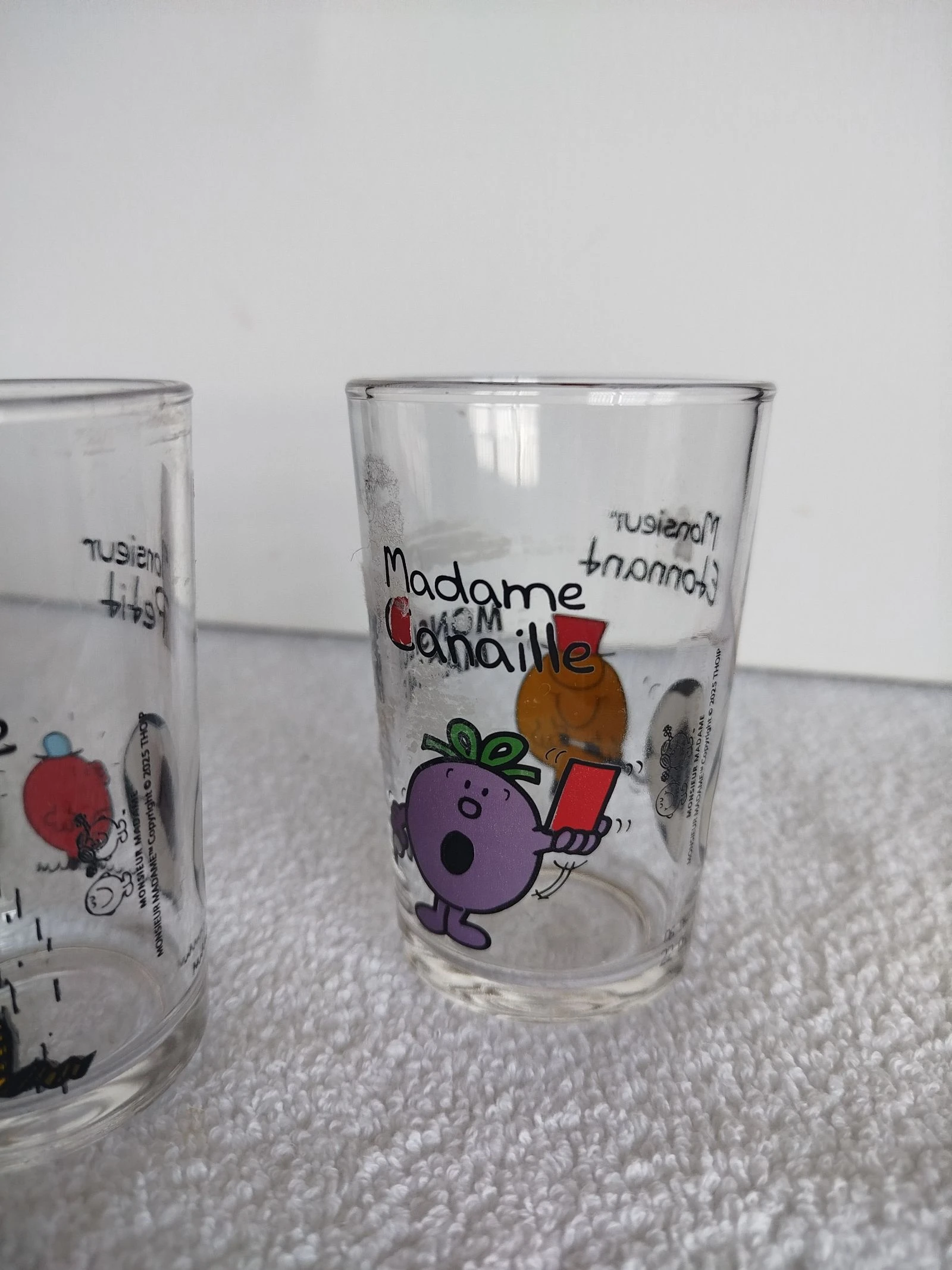 Verre Monsieur Madame  – photo 4